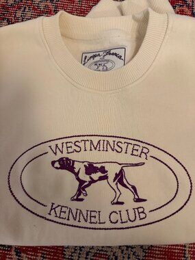 NWT Lingua Franca x Westminster Kennel Club sweatshirt